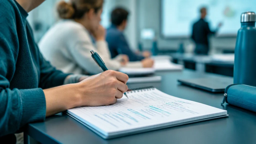 Summer courses and short serious study