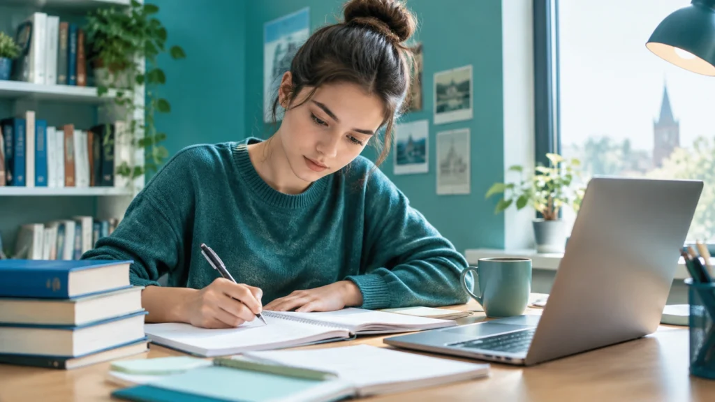 Rõ ràng, mạch lạc và dẫn nguồn đầy đủ: Kỹ thuật viết bài luận học thuật dưới áp lực thời hạn gấp trong khóa học mùa hè