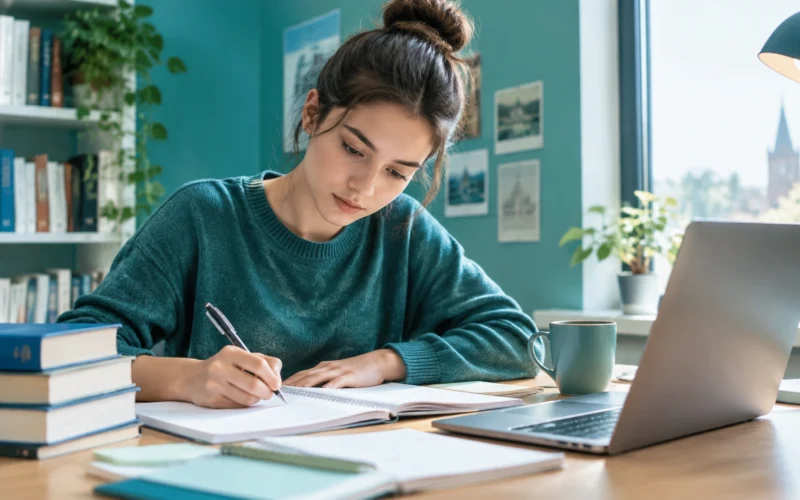 academic writing skills for intensive study