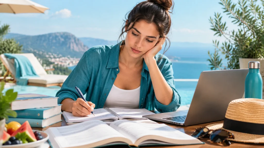 Cách cân bằng nghỉ ngơi và học tập cường độ cao trong khóa học ngắn hạn