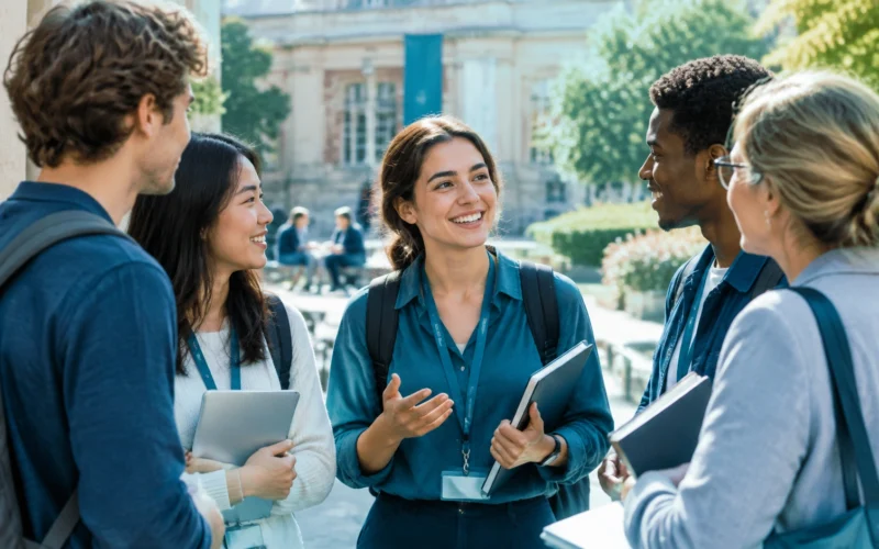 building academic network during short programs