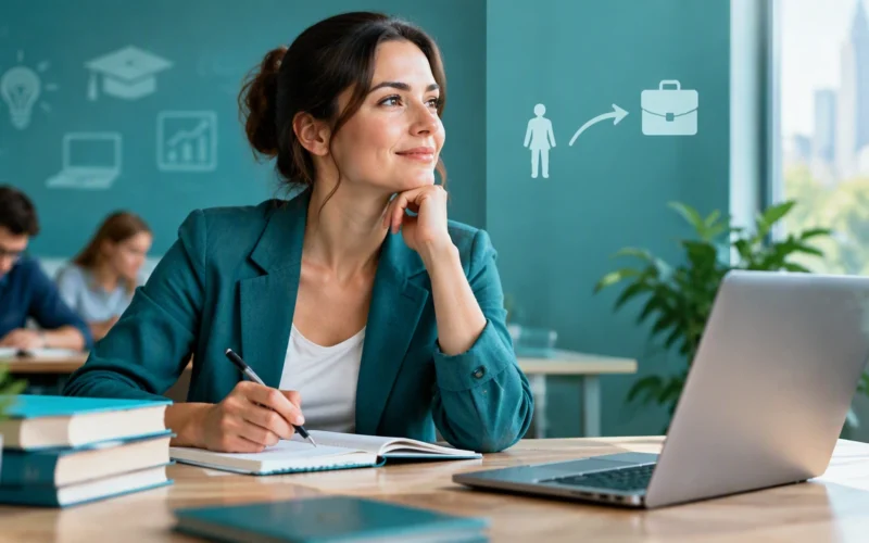 how short study helps career change