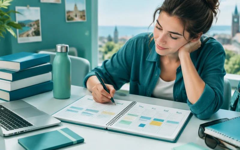 time management for intensive courses
